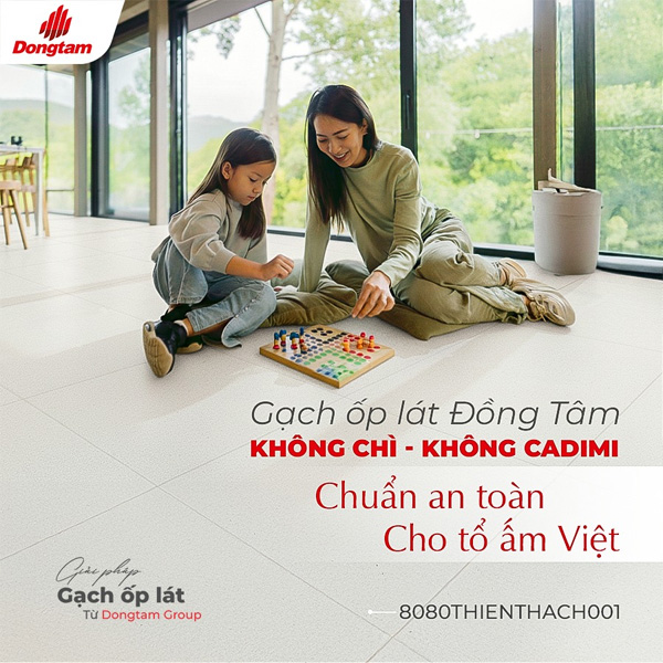 Gach Dong Tam an toan