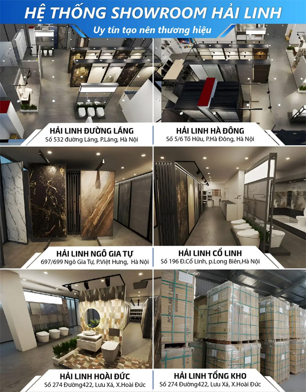 He thong Showroom Hai Linh
