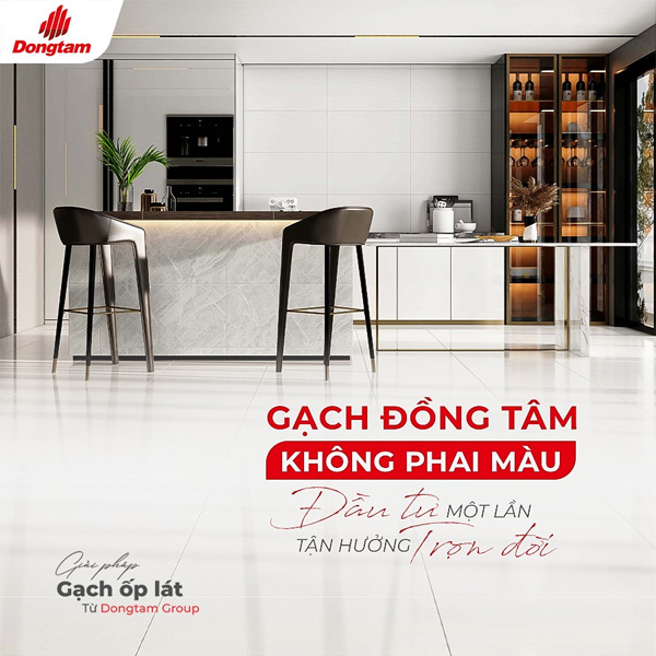 Uu diem gach Dong Tam