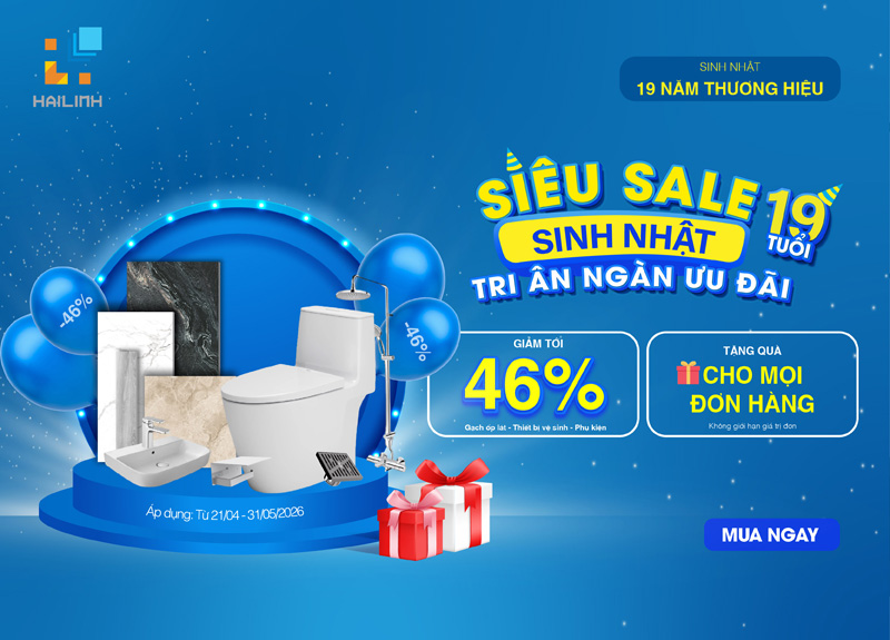 Hai Linh giam gia sinh nhat 19 nam